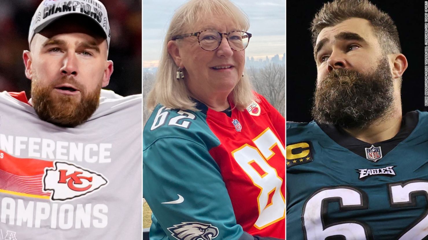 BREAKING: Donna Kelce, NFL Star Travis and Jason Kelce's Mother Has Just Been Confirmed… See More