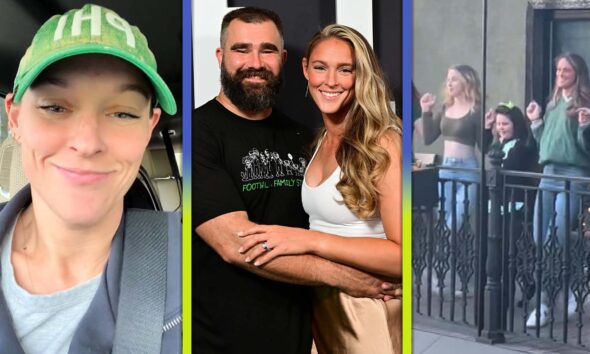 BREAKING: Kylie Kelce, Wife of Former NFL Star Jason Kelce after leaving St. Patrick's Day Event has been confirmed... See more