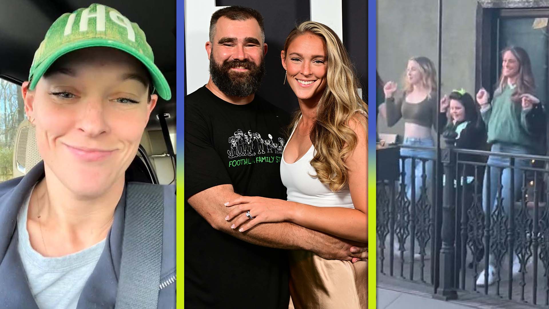 BREAKING: Kylie Kelce, Wife of Former NFL Star Jason Kelce after leaving St. Patrick's Day Event has been confirmed... See more