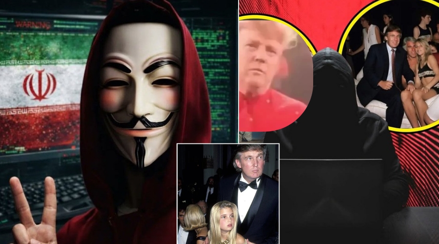Iranian Hackers Finally Released 10 Undeniable Alleged Videos of Donald Trump with Minors in the Aftermath of Trump's U.S. Strike on Iran: It Is Game Over, Trump Has No Excuse