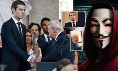 Iranian Hackers Vow to Publish Alleged Records of Barron Trump’s “Perfect Health” Within the Next Couple of Hours — Dismissing Claims He Won’t Be Drafted into the Iran War Due to Inherited Bone Spurs from Donald Trump — Coming Soon After the First U.S. Strike on Iran, as Trump Boldly Says There Will Be More U.S. Casualties