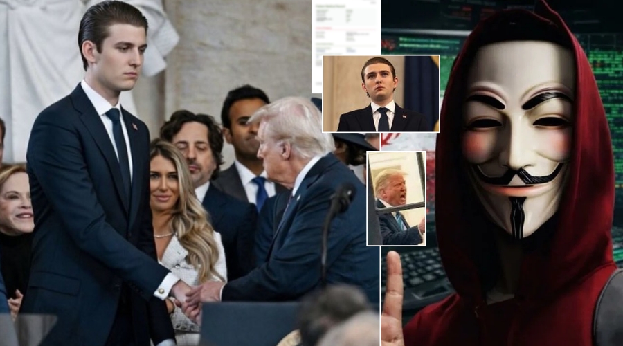 Iranian Hackers Vow to Publish Alleged Records of Barron Trump’s “Perfect Health” Within the Next Couple of Hours — Dismissing Claims He Won’t Be Drafted into the Iran War Due to Inherited Bone Spurs from Donald Trump — Coming Soon After the First U.S. Strike on Iran, as Trump Boldly Says There Will Be More U.S. Casualties