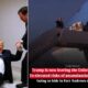 Trump Spotted Being Dragged Out of Fort Andrews Military Base Where He Went to Hide from Risk of Assassination After He Ordered Bomb Strikes on Iran