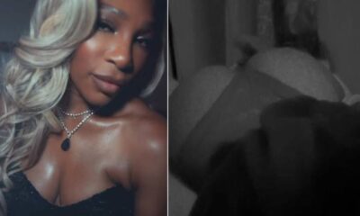 Serena Williams' Instagram Live Video Goes Wrong - Forgot to Turn It Off Revealing What She Does to Herself Without Underwear Before Sleeping, See Video before it is Completely gone