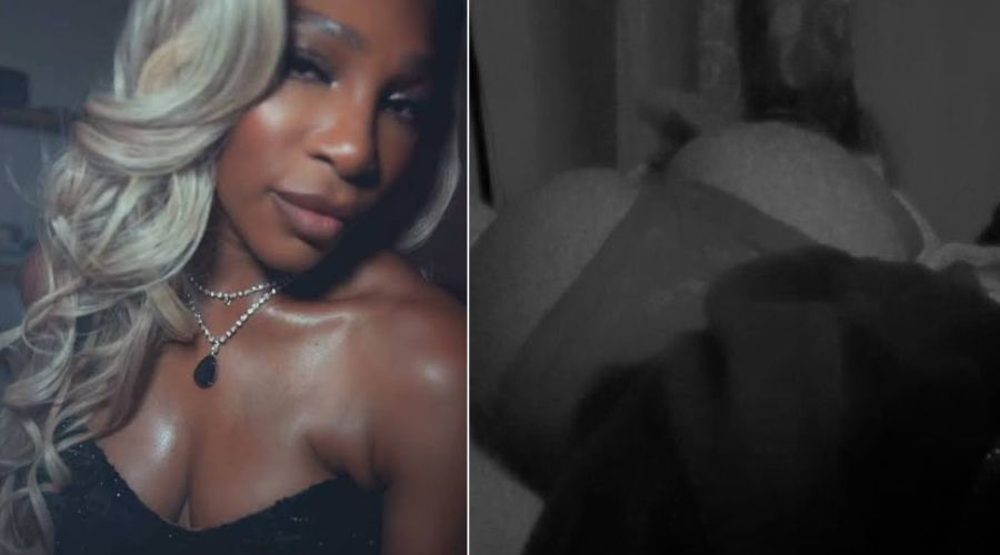 Serena Williams' Instagram Live Video Goes Wrong - Forgot to Turn It Off Revealing What She Does to Herself Without Underwear Before Sleeping, See Video before it is Completely gone