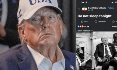 Trump Has Been Unable to Sleep for Four Days After Striking Iran, as a Retaliatory Message Telling Him “Do Not Sleep Tonight” Came After the Strike; White House Staff Also Break Silence on How Many Times Diapers Have Been Ordered Since Then