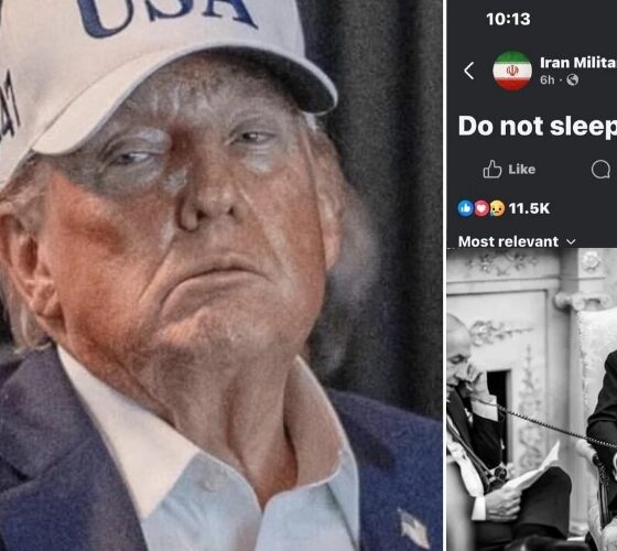Trump Has Been Unable to Sleep for Four Days After Striking Iran, as a Retaliatory Message Telling Him “Do Not Sleep Tonight” Came After the Strike; White House Staff Also Break Silence on How Many Times Diapers Have Been Ordered Since Then
