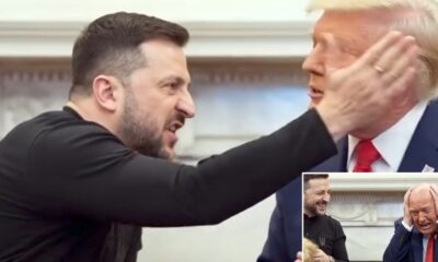 Trump Just Received a Sense-Resetting Slap After Private Meeting With Ukrainian President Zelenskyy Gone Completely Wrong, Where He Was Begging Ukraine for Help Intercepting Iranian-Made Shahed Drones Following the War He Started — What Caught People’s Attention the Most Was When Zelenskyy Swiped the Wig Off Trump’s Head. See Full Story and Videos Before It Is Completely Gone.
