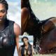 Fans Are Not Ready for These 7 Oiled and Drenched Serena Williams Private Beach Photos – No One Could Believe the Moment Ocean Waves Tore Her Top Off, Revealing Nothing Worn Underneath, but What Fans Could Not Stop Staring At Is the Photo of When the Waves Hit Her Backside and Shifted the Underwear Revealing a Big...