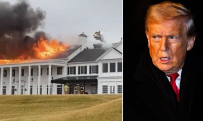 "The Enemy is Inside the Gates!" - President Trump's International Golf Club on FIRE, and he has been confirmed to be... See more