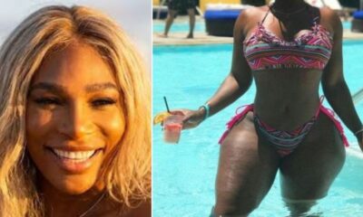 Happy Birthday to Serena Williams and Her Giant Backside – See 6 Private Hot Bikini Photos Causing Uproar Online, But Why Are Fans Ignoring Photo No. 3 Even Though It Reveals a Clear View of Her Private...