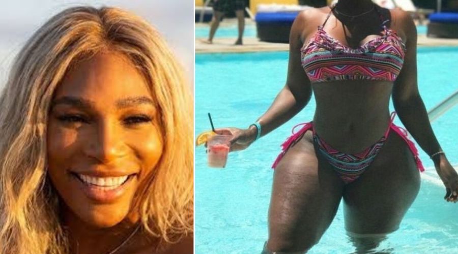 Happy Birthday to Serena Williams and Her Giant Backside – See 6 Private Hot Bikini Photos Causing Uproar Online, But Why Are Fans Ignoring Photo No. 3 Even Though It Reveals a Clear View of Her Private...