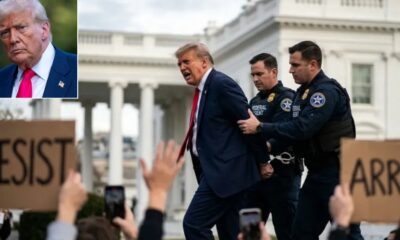 BREAKING: ICC Hague Issues 'Global Arrest Warrant' for Trump – Orders Every Airport to Detain Him in Orange Jumpsuit on Sight as He Continues Bomb Iran "Just for Fun" because of Iran's Oil