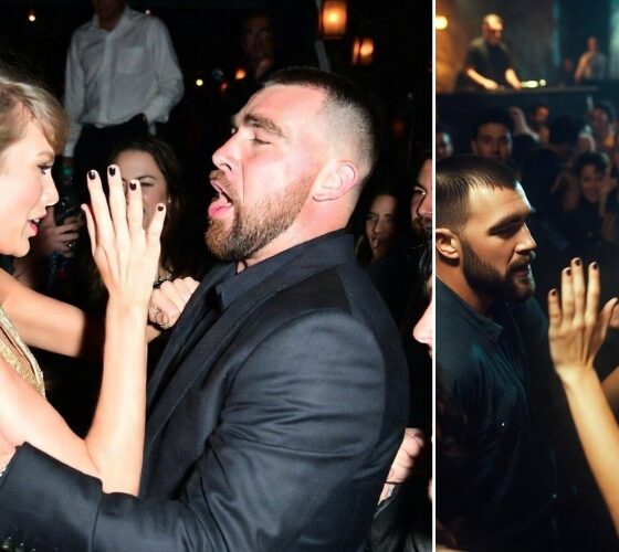 BREAKING: Taylor Swift Slaps Travis Kelce at the Oscars After-Party After Mysterious Lady Confirms That Travis Is… See More