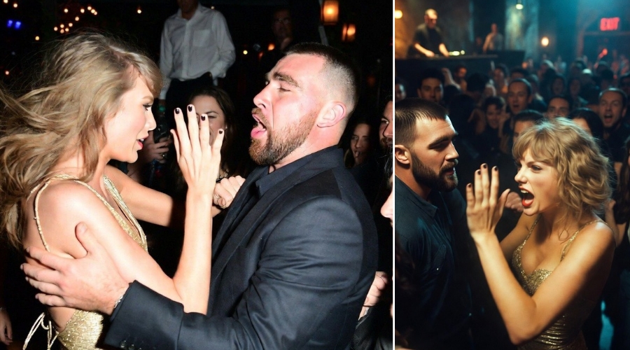 BREAKING: Taylor Swift Slaps Travis Kelce at the Oscars After-Party After Mysterious Lady Confirms That Travis Is… See More