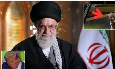 BREAKING: Trump SPOTTED Fleeing the US after latest news of Iran Supreme Leader Ali Khamenei announced dead after US-Israeli attacks has been confirmed to be... See more