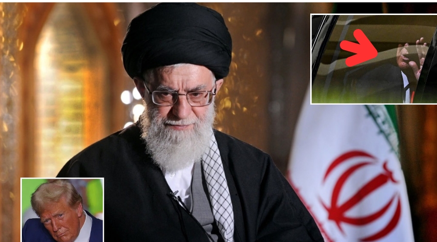 BREAKING: Trump SPOTTED Fleeing the US after latest news of Iran Supreme Leader Ali Khamenei announced dead after US-Israeli attacks has been confirmed to be... See more