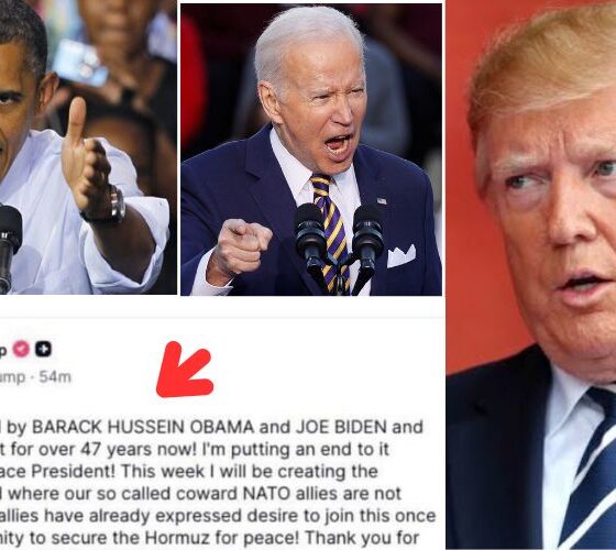 BREAKING: President Barack Obama and Joe Biden SUE Trump for 200 Billion dollars after accusing them of starting the Iran war "47 years ago", and says he's the one helping them to finish it, and the former presidents also files a petition for Trump to be assessed by a psychiatrist because he's getting "delusional"