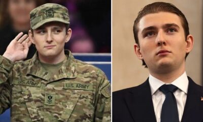 BREAKING: Barron Trump, Youngest Son of President Trump, recently drafted to fight in the Iran War has been confirmed to be... See more