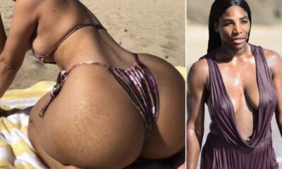 These 5 private Serena Williams mouth-watering beach photos are causing serious damage to fans, and the photos have now been deleted. See them before they get deleted.