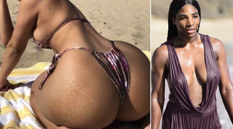 These 5 private Serena Williams mouth-watering beach photos are causing serious damage to fans, and the photos have now been deleted. See them before they get deleted.