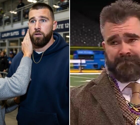 BREAKING: Kylie Kelce Slaps Brother-in-Law Travis Kelce at the Women’s March Madness Game After He… See More