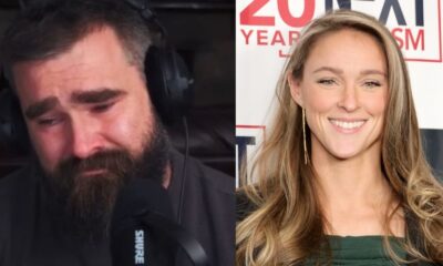 BREAKING: Emotional Jason Kelce just reveals his wife Kylie has been confirmed to be... See more