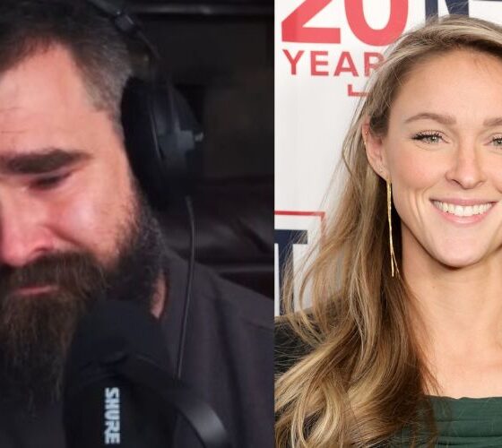 BREAKING: Emotional Jason Kelce just reveals his wife Kylie has been confirmed to be... See more