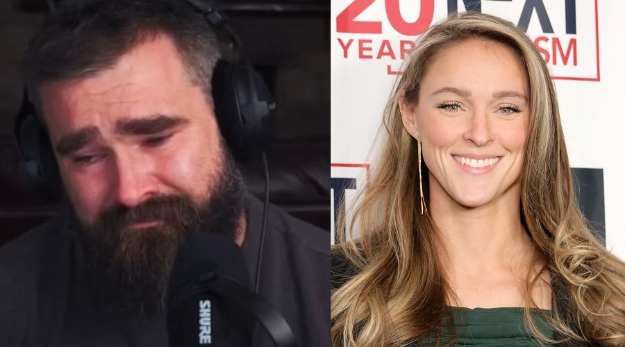 BREAKING: Emotional Jason Kelce just reveals his wife Kylie has been confirmed to be... See more