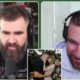 BREAKING: Travis Kelce just posted a podcast with his brother Jason and broke out in tears after he exposed his Fiancé Taylor Swift cheated on him with 3 different teammates