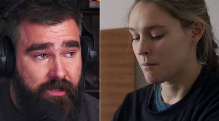 BREAKING: Kylie Kelce caught by husband Jason Kelce with mysterious man confirmed to be... See more