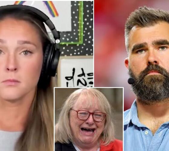 BREAKING: Kylie and Donna Kelce in tears after Jason Kelce has been confirmed to be... See more