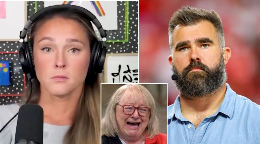 BREAKING: Kylie and Donna Kelce in tears after Jason Kelce has been confirmed to be... See more