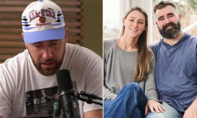 BREAKING: Emotional Travis Kelce reveals Kylie and Jason Kelce on the way back from dinner date has been confirmed to be... See more