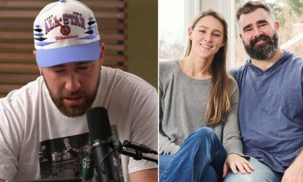 BREAKING: Emotional Travis Kelce reveals Kylie and Jason Kelce on the way back from dinner date has been confirmed to be... See more