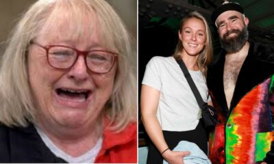 BREAKING: Traumatized Donna Kelce just revealed her son Jason and his wife Kylie Kelce has been confirmed... See more