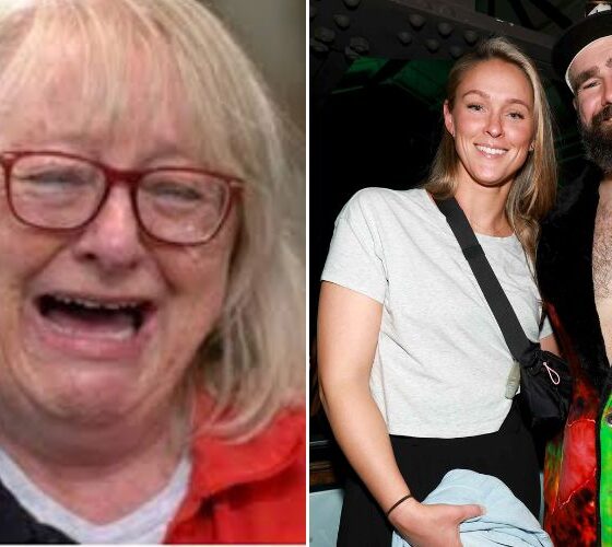 BREAKING: Traumatized Donna Kelce just revealed her son Jason and his wife Kylie Kelce has been confirmed... See more