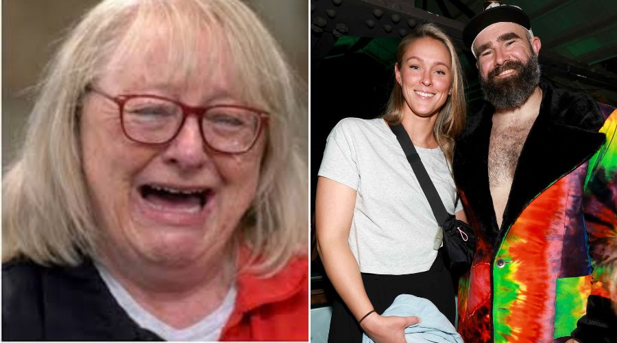 BREAKING: Traumatized Donna Kelce just revealed her son Jason and his wife Kylie Kelce has been confirmed... See more