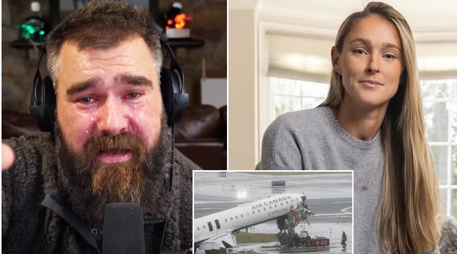 BREAKING: Jason Kelce Breaks Down in Tears After Shocking LaGuardia Plane Crash His Wife Kylie Kelce Has Been Confirmed to Be… See More