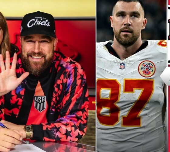 Taylor Swift Abruptly Crashes Her Fiancé Travis Kelce’s Signing for a Three-Year, $54.7M Deal, Saying She’s Tired of the Wait and Demanding He Choose Between Her and His Career, and the Chiefs Star Shockingly Chooses… See More