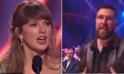 Did Travis Kelce Really Say "I'm Breaking Up With You" During Taylor Swift's Shout-Out to Him at the iHeartRadio Music Awards?... See More