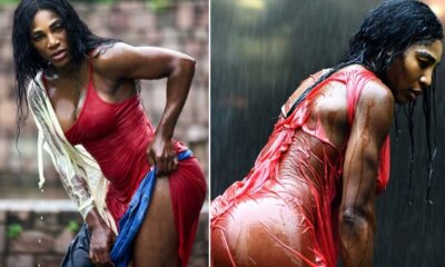 UNBELIEVABLE! Serena Williams Just Released 10 New Hottest, Mouth-Watering, Extremely Wet and Soaked-in-the-Rain Photos... See Them Before They Are Completely Deleted – Fans Are Rushing as the 6th Photo Broke the Internet When Her Barely-There Dress Got Too Soaked and Revealed Her Luscious... See More