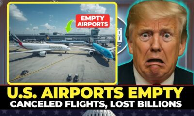 3 MINUTES AGO: Trump ERUPTS as U.S. Airports Fall Silent After 3 Million Tourists Cancel Trips All at Once — A Shocking Scenario Unfolds as Major Airports Turn Unusually Quiet, and an Urgent Report Delivered to Mar-a-Lago Sends Donald Trump Into a Rage, but the Real Reason Behind the Mass Cancellations Is Even More Shocking