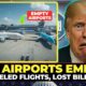 3 MINUTES AGO: Trump ERUPTS as U.S. Airports Fall Silent After 3 Million Tourists Cancel Trips All at Once — A Shocking Scenario Unfolds as Major Airports Turn Unusually Quiet, and an Urgent Report Delivered to Mar-a-Lago Sends Donald Trump Into a Rage, but the Real Reason Behind the Mass Cancellations Is Even More Shocking