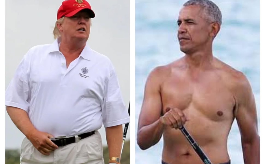 Trump says his doctor told him he is healthier than President Obama by far. See White House Doctor recently FIRED by Trump response and shocking reveal