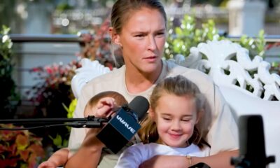 BREAKING: Kylie Kelce Shares Cute, Emotional Clip of Her Daughter Wyatt’s Crying Reaction When She Heard Legendary Actor Chuck Norris Died