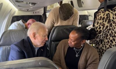 HEARTBREAKING NEWS: President Biden Was on a Flight to South Carolina, Where He Spoke to People on the Plane, Shook Hands, and Took Some Photos. It Has Been Reported That on the Flight He Was On, He Has Been Confirmed...