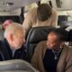 HEARTBREAKING NEWS: President Biden Was on a Flight to South Carolina, Where He Spoke to People on the Plane, Shook Hands, and Took Some Photos. It Has Been Reported That on the Flight He Was On, He Has Been Confirmed...