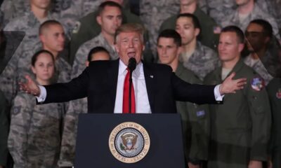 President Trump just announced that the US is now ready to accept military help from any country, including Ukraine, Canada, Europe and the U.K - A stark shift from his earlier boasts about having the world's strongest army and endless ammunition.