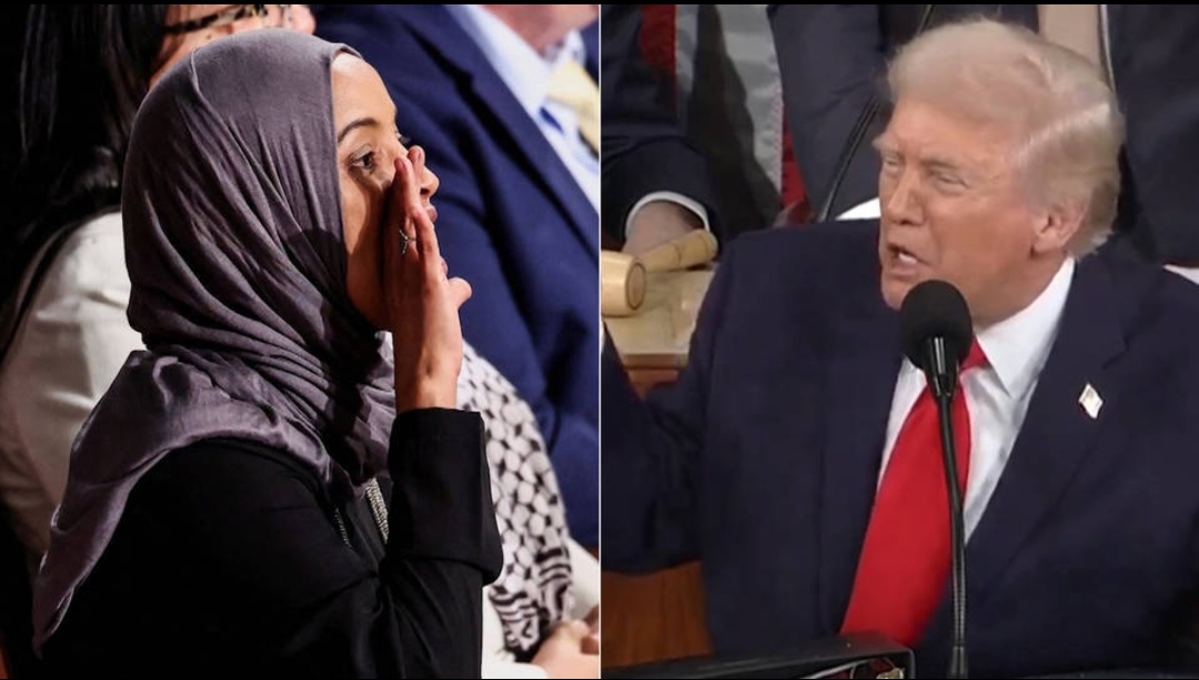 Shouting “you are ped*ph*le” when the President is fully lying about his connection to Epstein's line is very patriotic, because No one is mentioned more in the Epstein files. Is she correct?